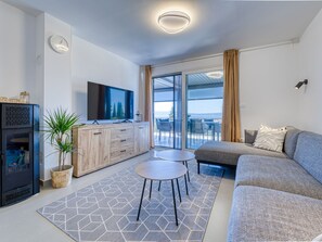 Living area - Vacation home Perla by Interhome (Selce)