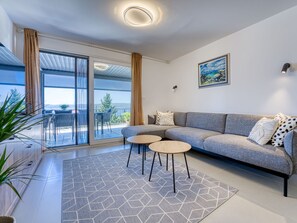 Living area - Vacation home Perla by Interhome (Selce)