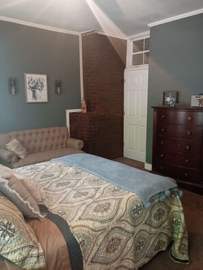 1 bedroom, bed sheets - Charming studio in fabulous Jefferson (Jefferson)