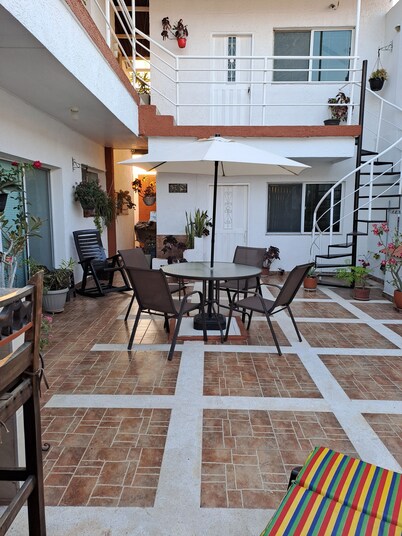Charming 3-bedroom villa with AC, WiFi in gorgeous Santa Marta