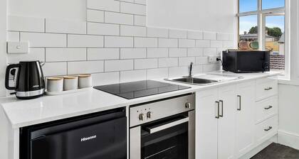 Portsea Place Hobart - designer studio + parking
