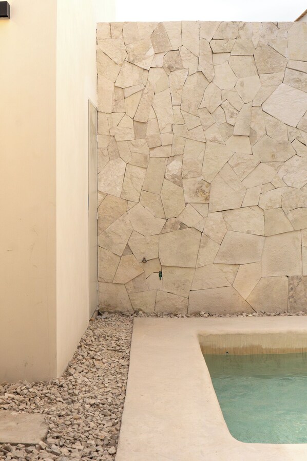 Outdoor pool - Villa Victoria Xico (Xico)