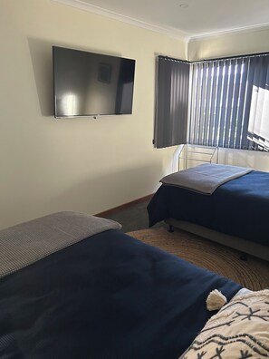 3 間睡房、Wi-Fi、床單