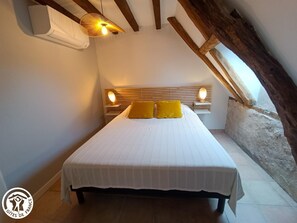 2 bedrooms, free WiFi