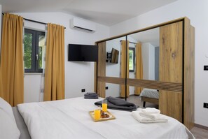3 chambres, accès Internet