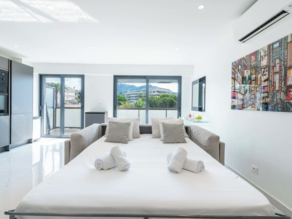 1 Schlafzimmer, Bügeleisen/Bügelbrett, WLAN, Bettwäsche