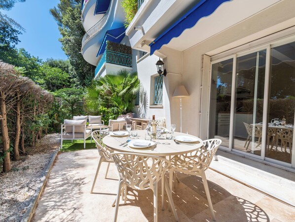 Restaurang utomhus