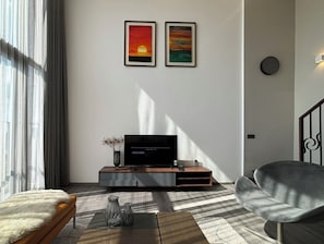 Appartement Deluxe, balcon, vue ville