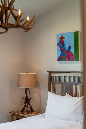 3 Schlafzimmer, Schreibtisch, kostenloses WLAN, Bettwäsche