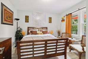 1 makuuhuone, silitysrauta/-lauta, ilmainen Wi-Fi, vuodevaatteet