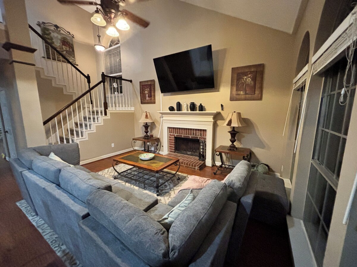 Photo 44 of Family Retreat in Houston, Pool & Spa Sleeps 15 Oasis, Relax & Reconnect Style