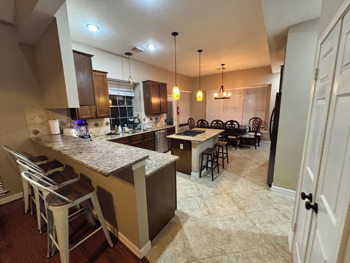 Photo 45 of Family Retreat in Houston, Pool & Spa Sleeps 15 Oasis, Relax & Reconnect Style