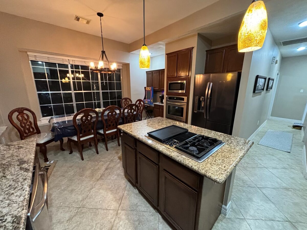 Photo 37 of Family Retreat in Houston, Pool & Spa Sleeps 15 Oasis, Relax & Reconnect Style