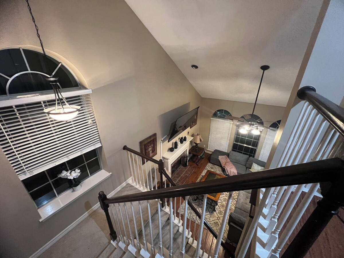 Photo 9 of Family Retreat in Houston, Pool & Spa Sleeps 15 Oasis, Relax & Reconnect Style