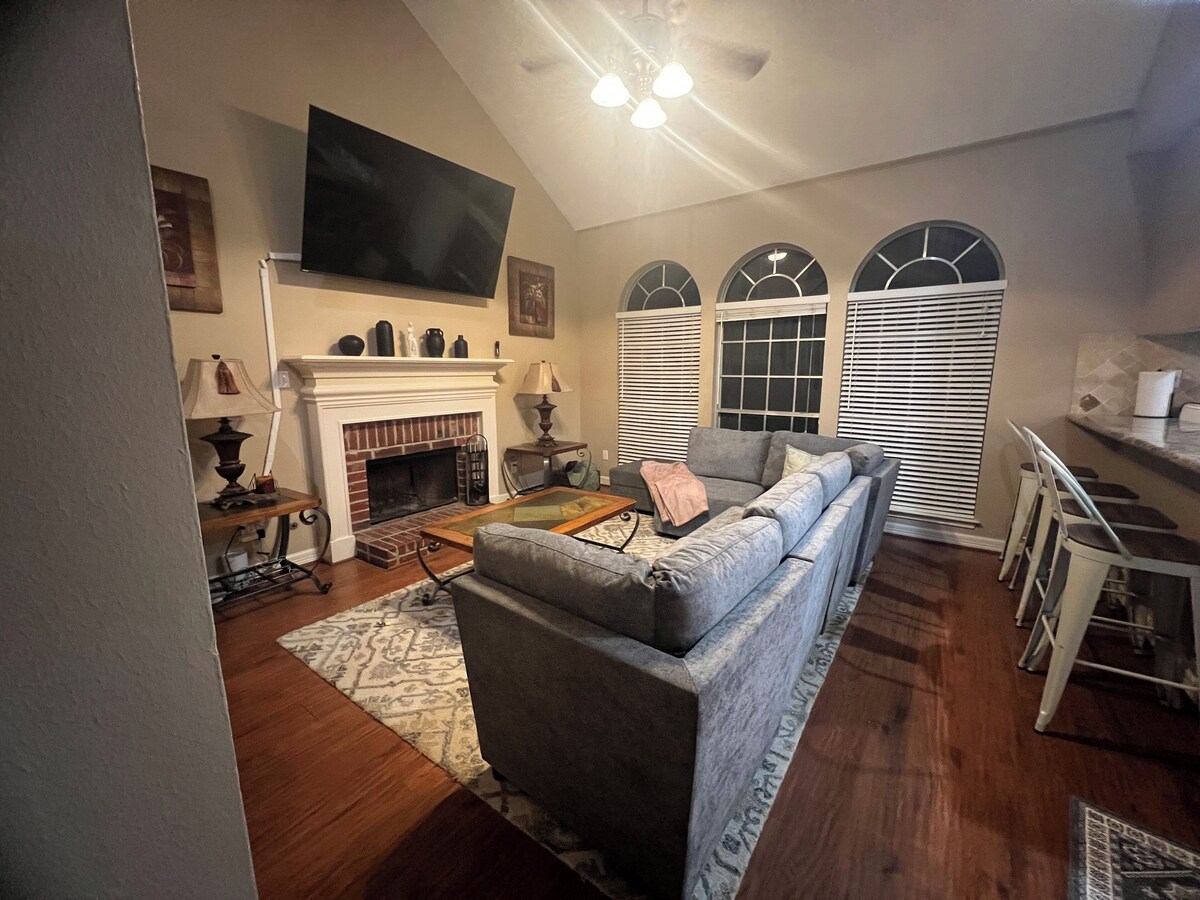 Photo 20 of Family Retreat in Houston, Pool & Spa Sleeps 15 Oasis, Relax & Reconnect Style