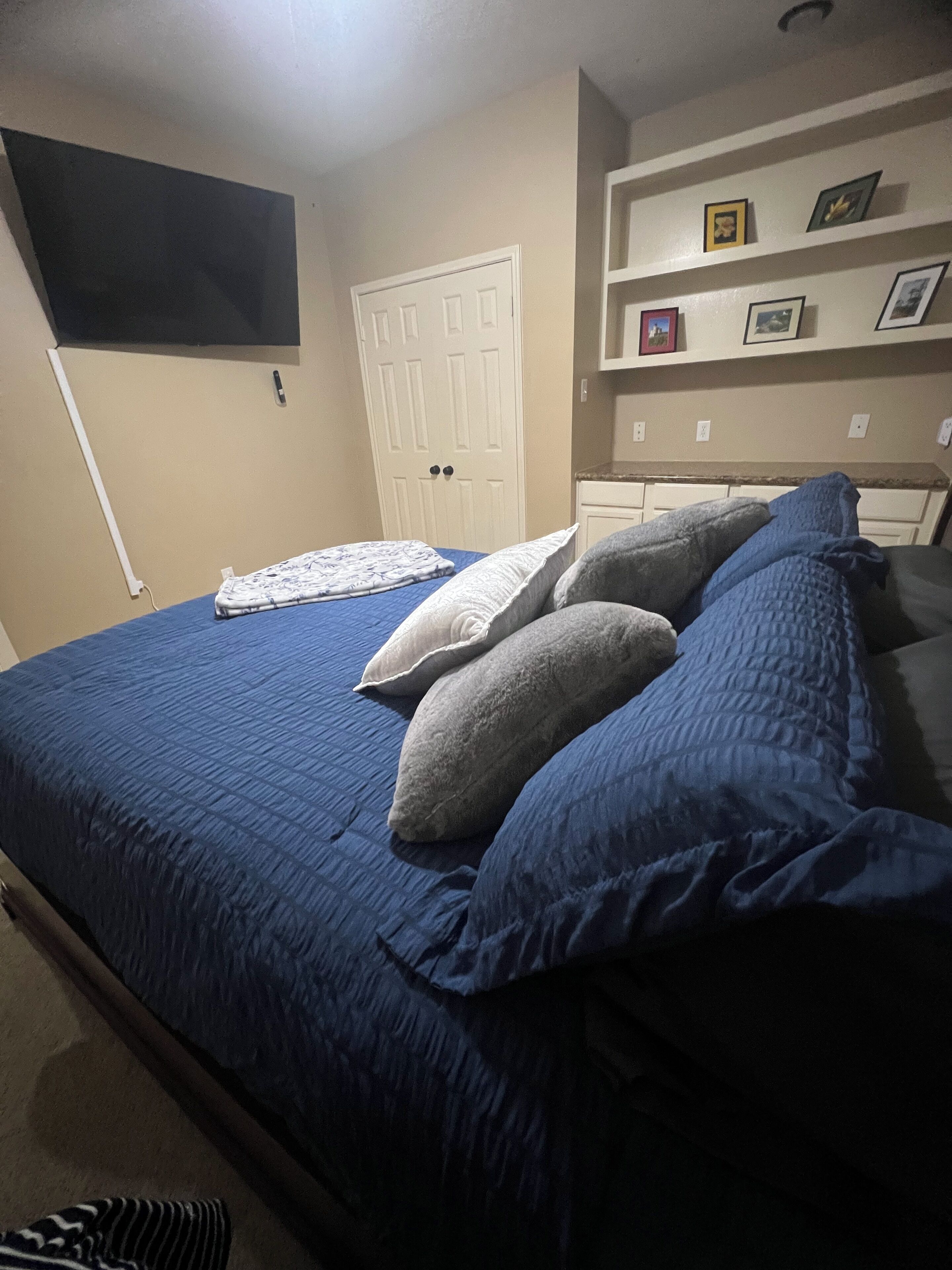 4 sovrum, strykjärn/strykbräda, wi-fi och sängkläder