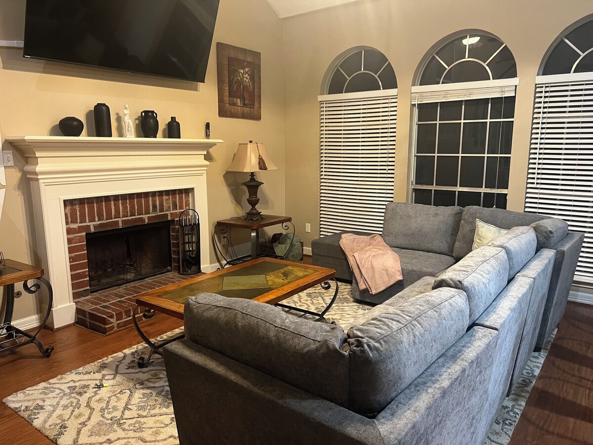 Photo 19 of Family Retreat in Houston, Pool & Spa Sleeps 15 Oasis, Relax & Reconnect Style