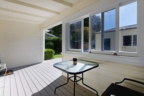 Dining - The Nile Street Bungalow - Character Home with a Pool in Central Location (Nelson)