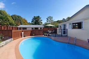 Pool - The Nile Street Bungalow - Character Home with a Pool in Central Location (Nelson)