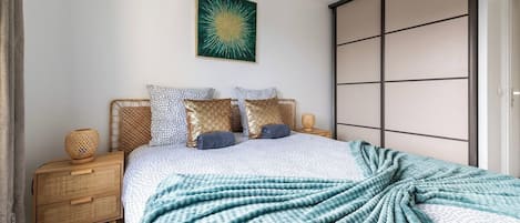 2 chambres, accĂšs Internet, draps fournis