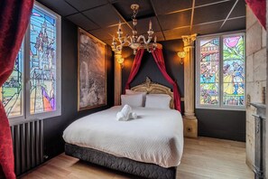 2 chambres, fer et planche à repasser, accès Internet, draps fournis