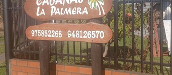 Cabañas la Palmera lugar tranquilo
