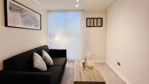 Apartment | 1 bedroom - Urban Yungay Santo Domingo Home Office Laundry (Santiago)