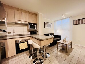 Apartment | 1 bedroom - Urban Yungay Santo Domingo Home Office Laundry (Santiago)