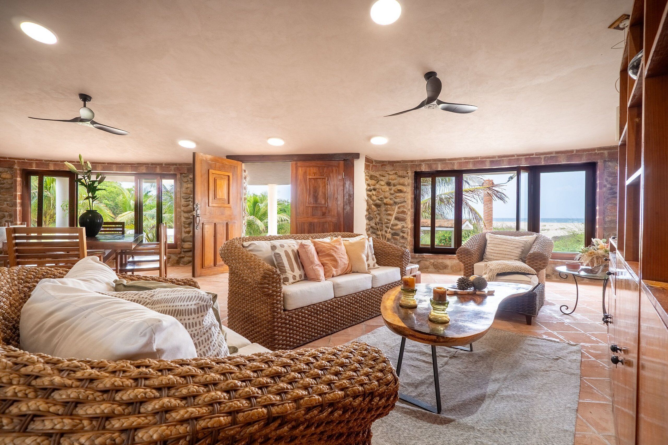 Chalet | Área de sala de estar