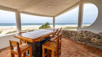 Chalet | Speisen im Freien