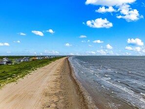 Beach nearby