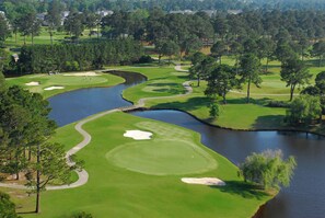 Golf - Magnolia Place 4639-104 | Golfside Escape Myrtlewood Villa (Myrtle Beach)