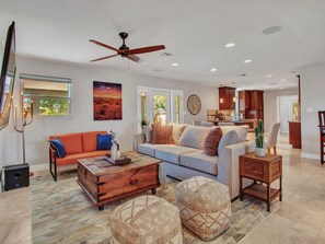 Smart-TV, Arbeitsbereiche, Computerbildschirme