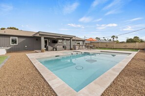 Beheizter Pool