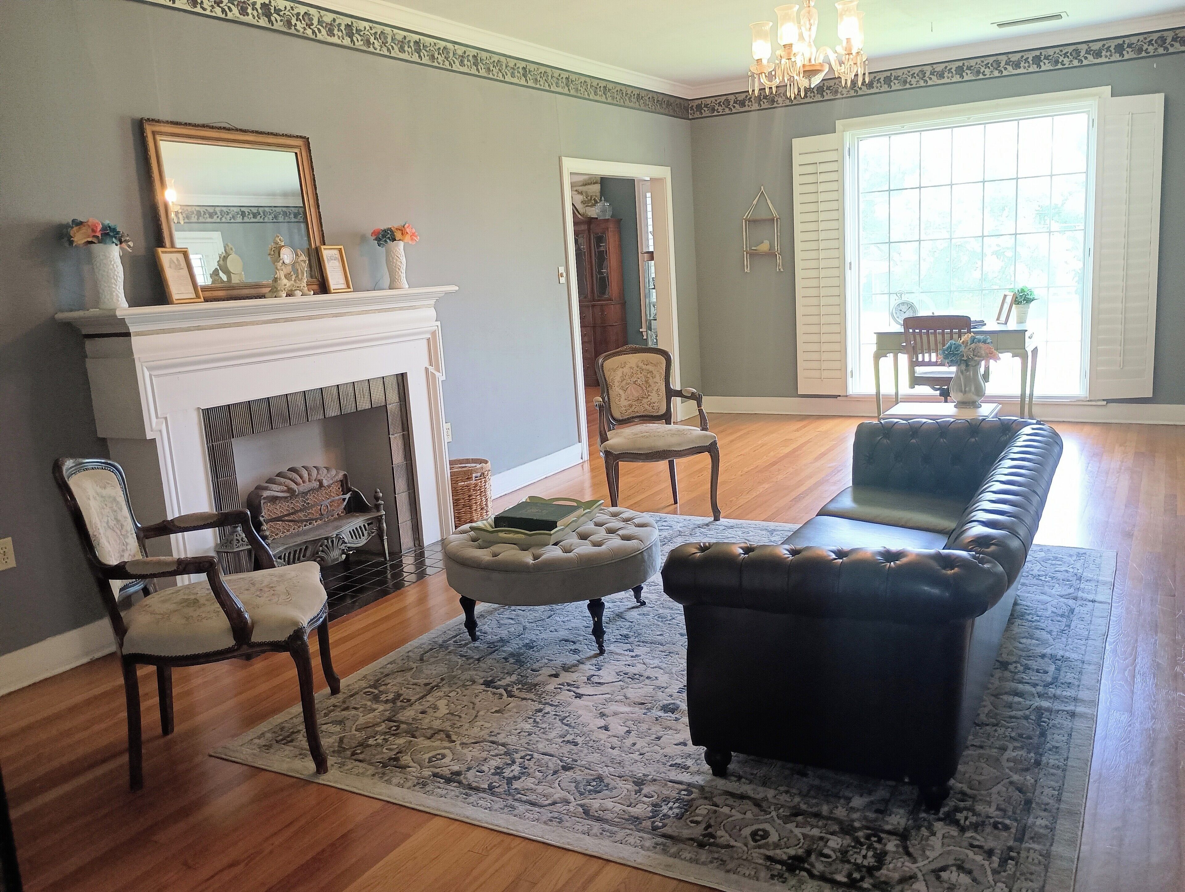 Área de sala de estar