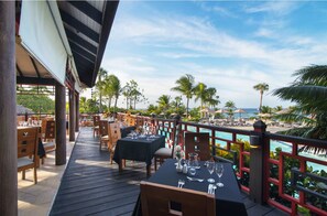 Outdoor dining - Puerto Plata Lifestyle Holidays#1 Cofresi Beach 4 BDR Crown Villas (Puerto Plata)