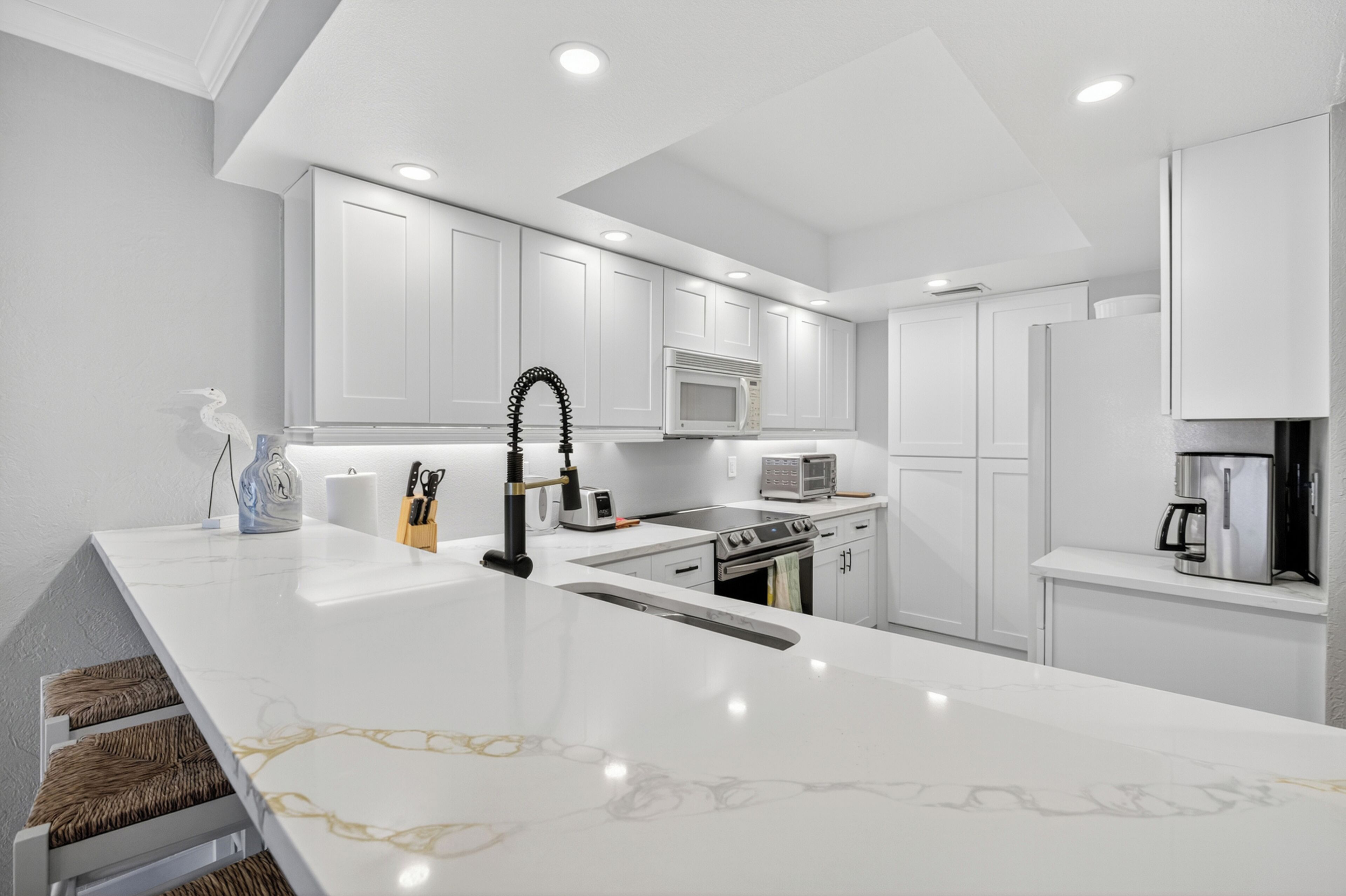 Departamento, patio | Cocina privada