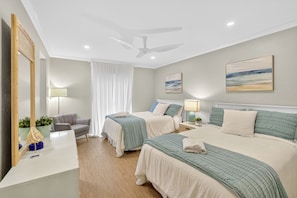 Apartment, Patio | Iron/ironing board - Luxury Beachfront Retreat (Longboat Key)