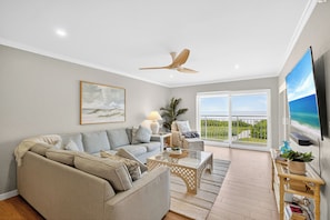 Apartment, Patio | Beach/ocean view - Luxury Beachfront Retreat (Longboat Key)