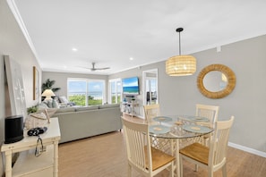 Apartment, Patio | Dining room - Luxury Beachfront Retreat (Longboat Key)