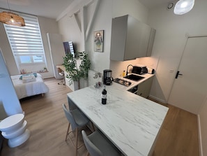 1 makuuhuone, Wi-Fi, vuodevaatteet