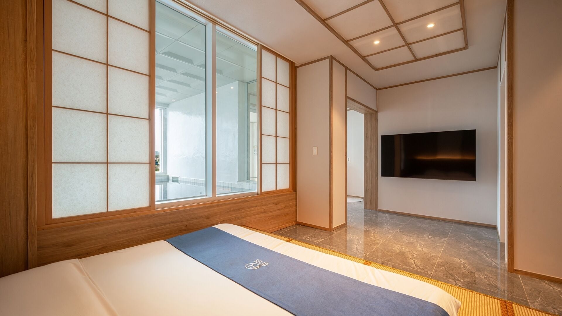 Ryokan Suite Pool | Área de estar