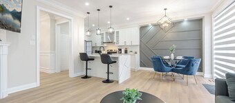 Modern Retreat with Loft & Spa-Like Jacuzzi Tub