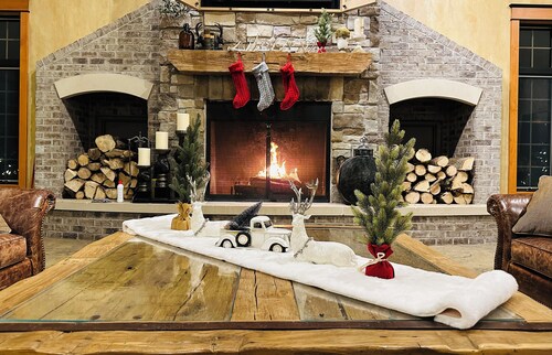 Journey to The Well Gathering Place is a Retreat Center with a Lodge + 6 Homes.