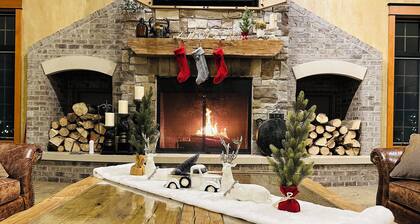 Journey to The Well Gathering Place is a Retreat Center with a Lodge + 6 Homes.