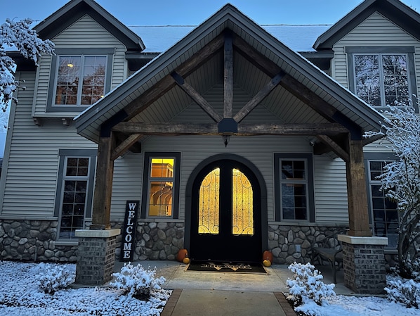 Exterior detail - Journey to The Well Gathering Place is a Retreat Center with a Lodge + 6 Homes. (Grand Junction)