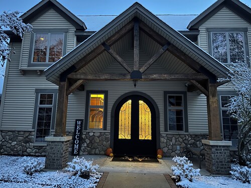 Journey to The Well Gathering Place is a Retreat Center with a Lodge + 6 Homes.