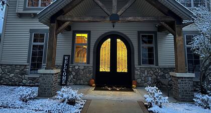 Journey to The Well Gathering Place is a Retreat Center with a Lodge + 6 Homes.