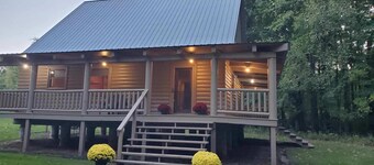 Journey to The Well Gathering Place is a retreat center. A Lodge and 6 homes.