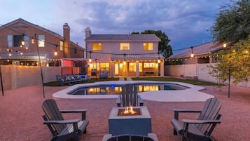 Beheizter Pool